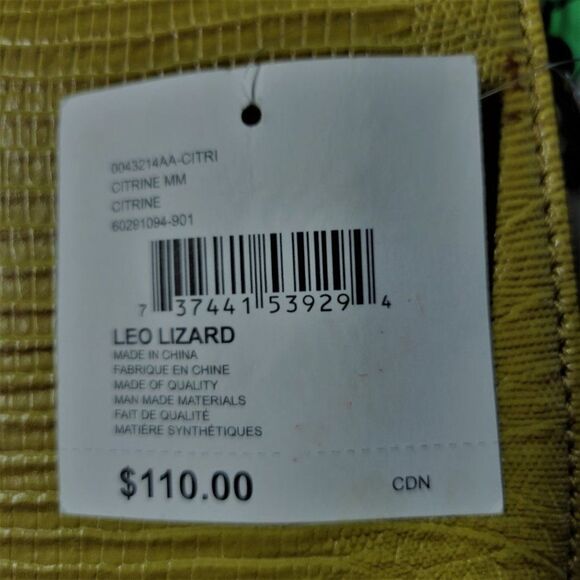 anne KLEIN pebbled lime green HANDBAG - Picture 5 of 7